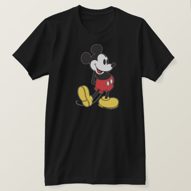 Classic Mickey Mouse T-Shirt (Design Front)