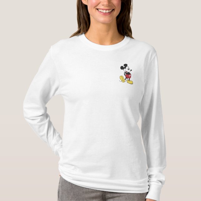 Classic Mickey Mouse T-Shirt (Front)