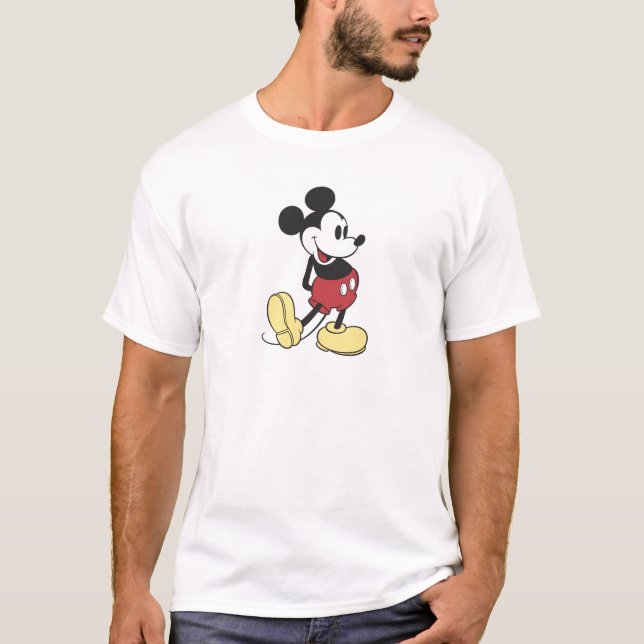 Classic Mickey Mouse T-Shirt (Front)