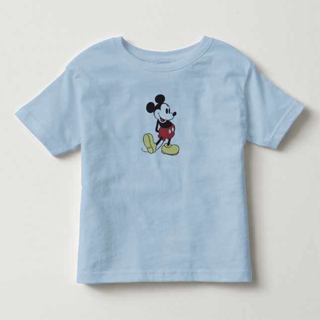 Classic Mickey Mouse Toddler T-shirt (Front)