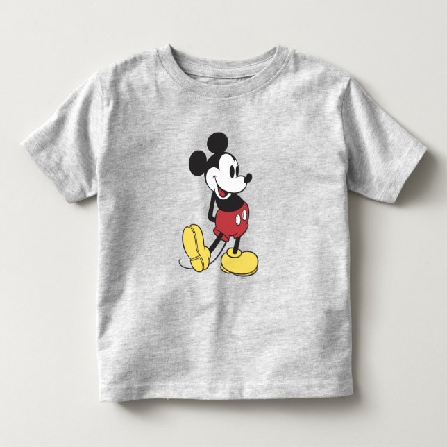 Classic Mickey Mouse Toddler T-shirt (Front)