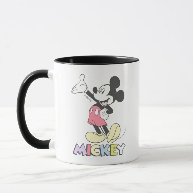 Classic Mickey Mug (Left)