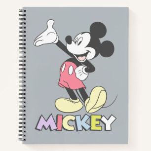 Classic Mickey Notebook