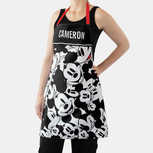 Classic Mickey Personalized Apron (Insitu)