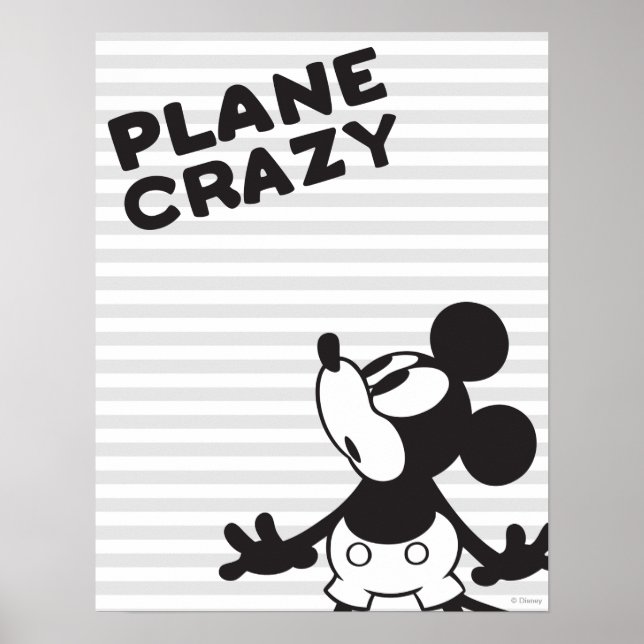 Classic Mickey | Plane Crazy Poster (Front)