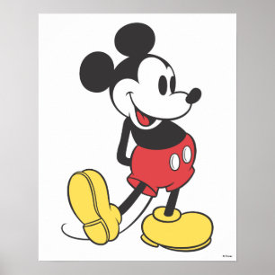 Classic Mickey Poster