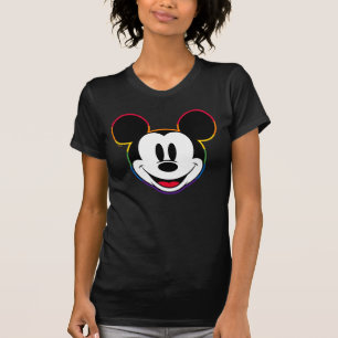 Classic Mickey Rainbow Head T-Shirt