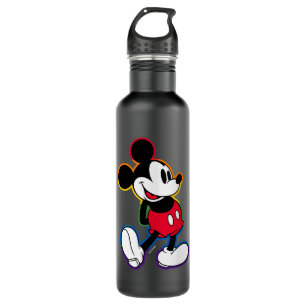 Classic Mickey Rainbow Outline 710 Ml Water Bottle