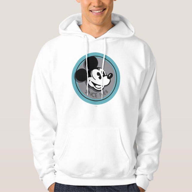 Classic Mickey Since 1928 Hoodie (Front)