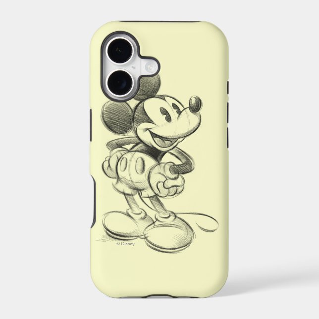 Classic Mickey | Sketch (Back)