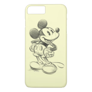 Classic Mickey   Sketch Case-Mate iPhone Case