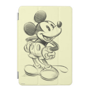 Classic Mickey   Sketch iPad Mini Cover