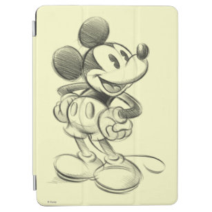Classic Mickey   Sketch iPad Air Cover