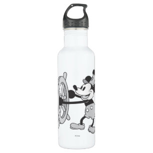 Classic Mickey   Steamboat Willie 710 Ml Water Bottle