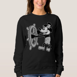 Classic Mickey Steamboat Willie Sweatshirt