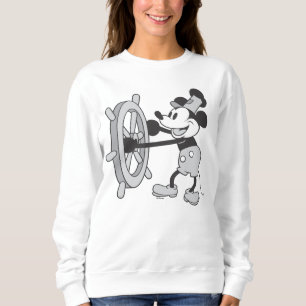 Classic Mickey Steamboat Willie Sweatshirt