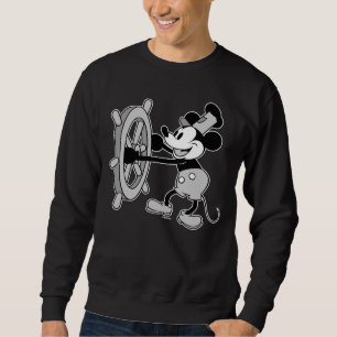 Classic Mickey Steamboat Willie Sweatshirt