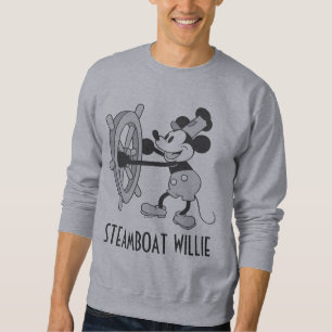 Classic Mickey Steamboat Willie Sweatshirt