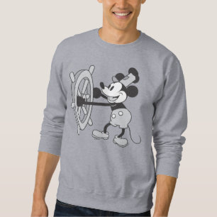 Classic Mickey Steamboat Willie Sweatshirt