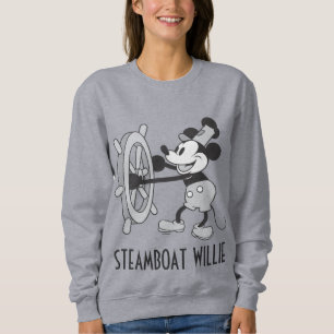 Classic Mickey Steamboat Willie Sweatshirt