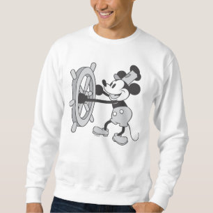 Classic Mickey Steamboat Willie Sweatshirt
