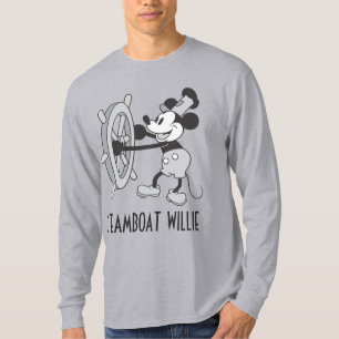 Classic Mickey Steamboat Willie T-Shirt