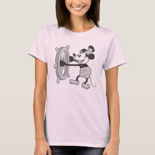 Classic Mickey Steamboat Willie T-Shirt