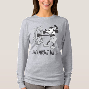 Classic Mickey Steamboat Willie T-Shirt