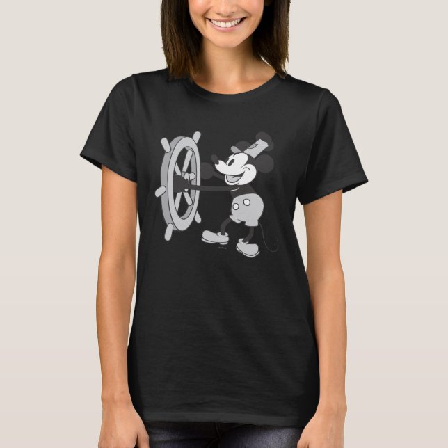 Classic Mickey | Steamboat Willie T-Shirt (Front)