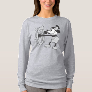 Classic Mickey Steamboat Willie T-Shirt