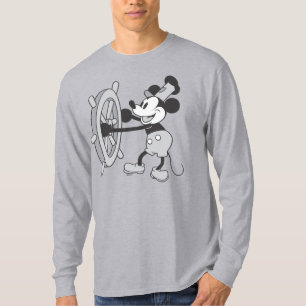 Classic Mickey Steamboat Willie T-Shirt