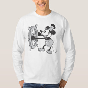 Classic Mickey Steamboat Willie T-Shirt
