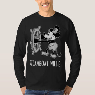Classic Mickey Steamboat Willie T-Shirt