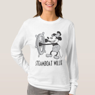 Classic Mickey Steamboat Willie T-Shirt
