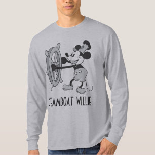 Classic Mickey Steamboat Willie T-Shirt