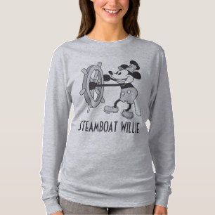 Classic Mickey   Steamboat Willie T-Shirt