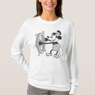 Classic Mickey Steamboat Willie T-Shirt