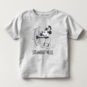 Classic Mickey   Steamboat Willie Toddler T-shirt