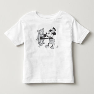 Classic Mickey   Steamboat Willie Toddler T-shirt