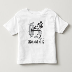 Classic Mickey   Steamboat Willie Toddler T-shirt