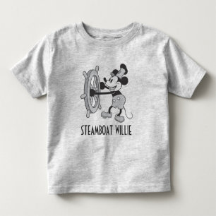 Classic Mickey   Steamboat Willie Toddler T-shirt