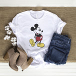 Classic Mickey T-Shirt<br><div class="desc">Classic Mickey Mouse pose</div>