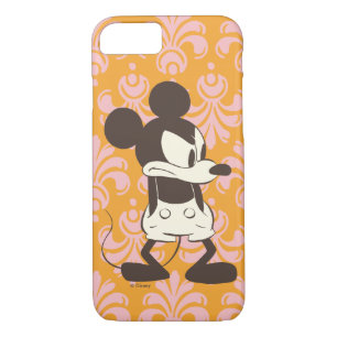 Classic Mickey   Vintage Angry iPhone 8/7 Case