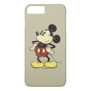 Classic Mickey   Vintage Hands on Hips Case-Mate iPhone Case