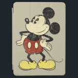 Classic Mickey | Vintage Hands on Hips iPad Air Cover<br><div class="desc">Vintage Mickey Mouse</div>