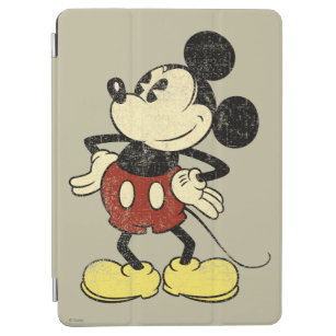 Classic Mickey   Vintage Hands on Hips iPad Air Cover