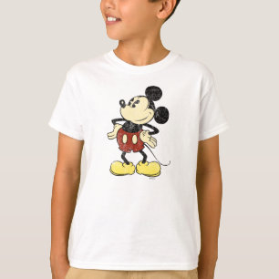 Classic Mickey Vintage Hands on Hips T-Shirt