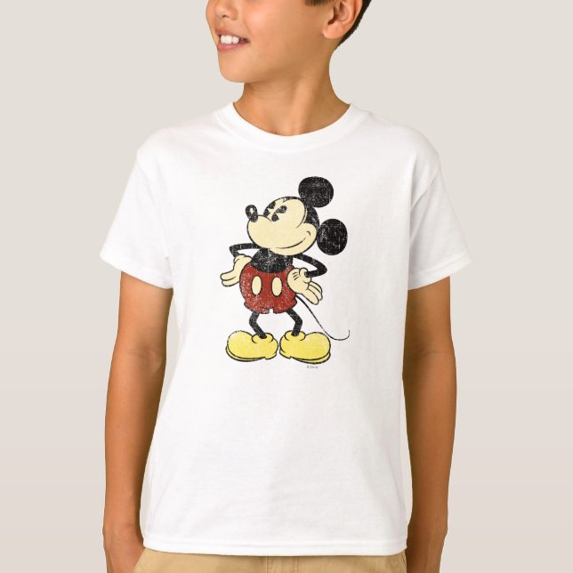 Classic Mickey | Vintage Hands on Hips T-Shirt (Front)