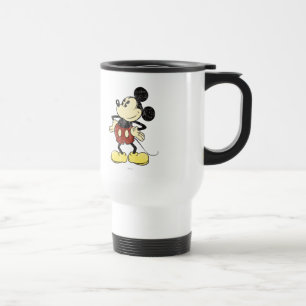 Classic Mickey   Vintage Hands on Hips Travel Mug