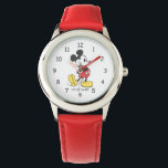 Classic Mickey Watch<br><div class="desc">Classic Mickey Mouse pose</div>